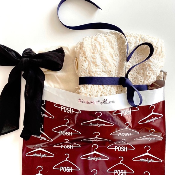 50-10x13 Poshmark Hanger Poly Mailer Thank You NEW - Picture 2 of 2
